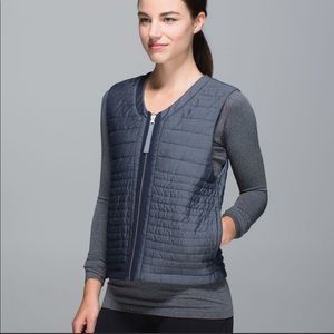 Lululemon Light & Bright Reflective Vest